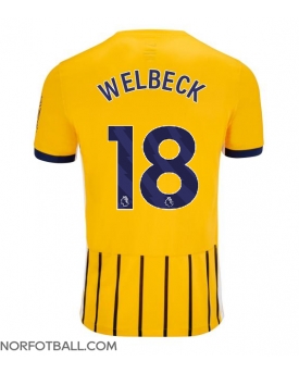 Billige Fotballdrakt Brighton Danny Welbeck #18 Replika Tredjedrakt 2025-26 Kortermet Billige Fotballdrakt Brighton Danny Welbeck #18 Replika Tredjedrakt 2025-26 Kortermet